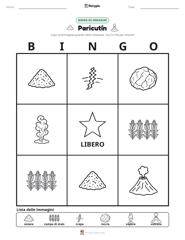 Bingo delle Immagini