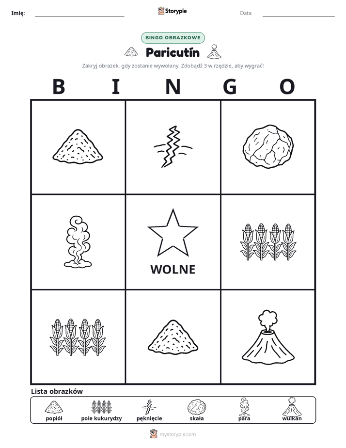 Bingo obrazkowe