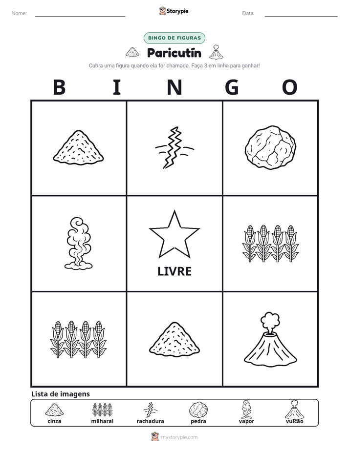 Bingo de Imagens