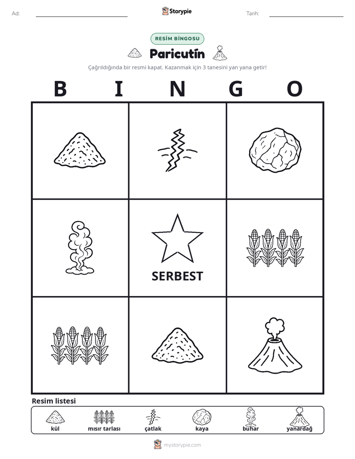 Resim Bingo