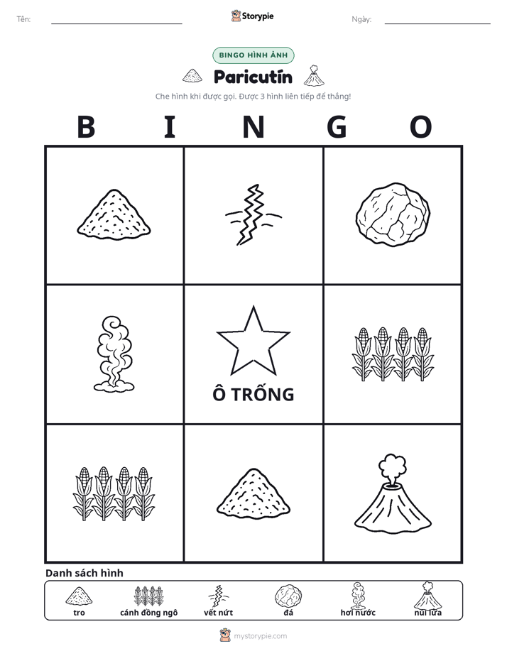 Bingo Hình Ảnh