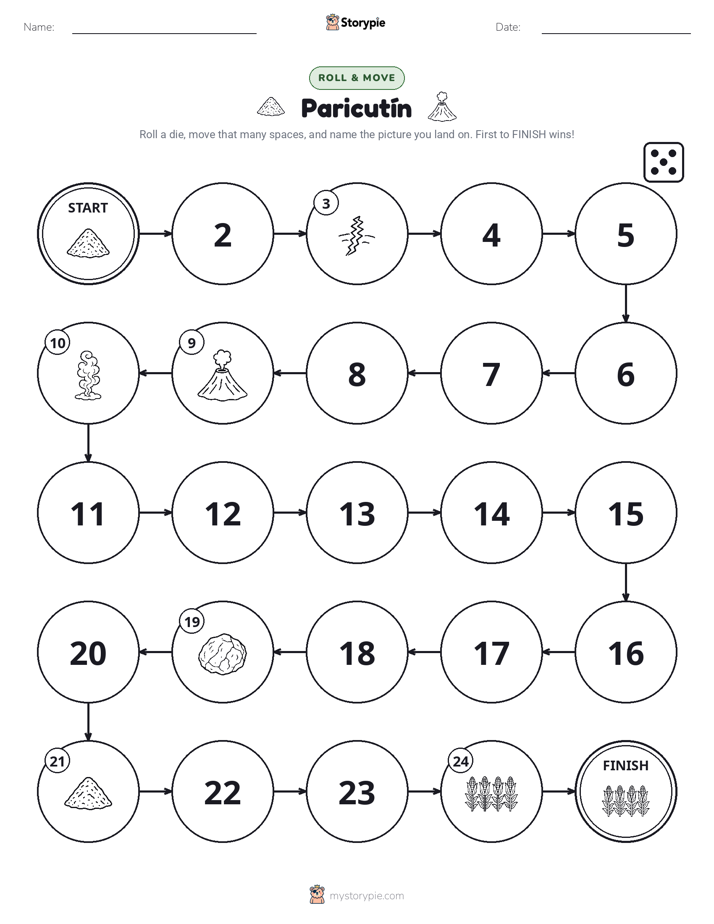 Roll & Move Game