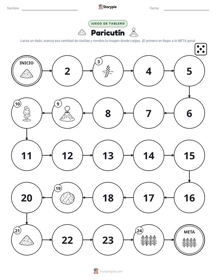 Juego de Rueda y Avanza