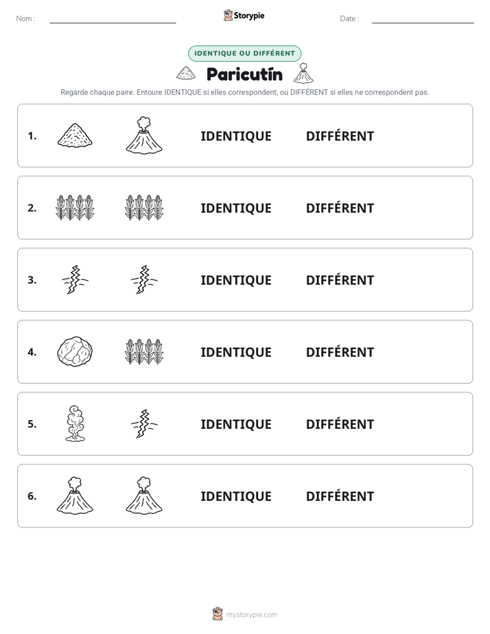 Identique ou Différent