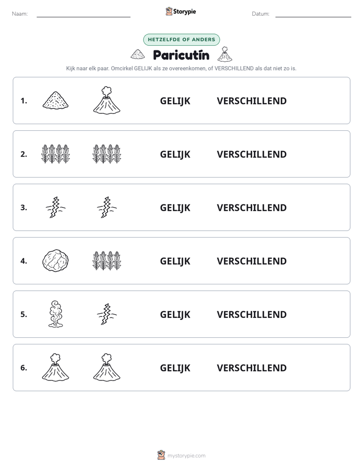 Zelfde of Verschillend