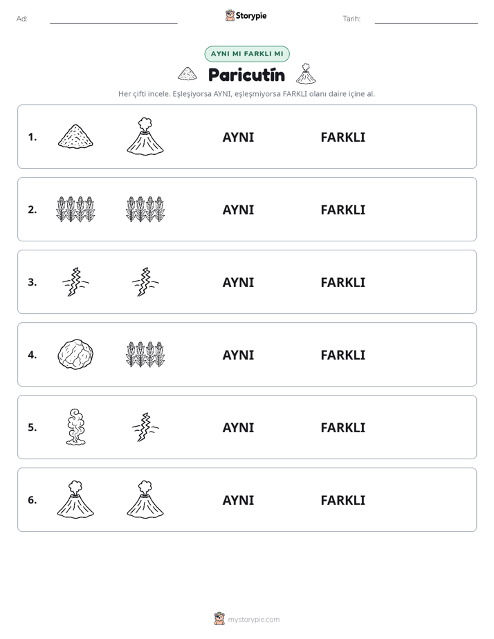Aynı mı Farklı mı
