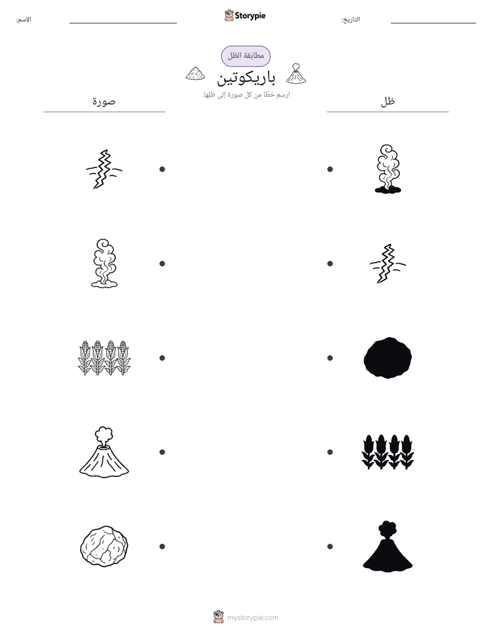 مطابقة الظل