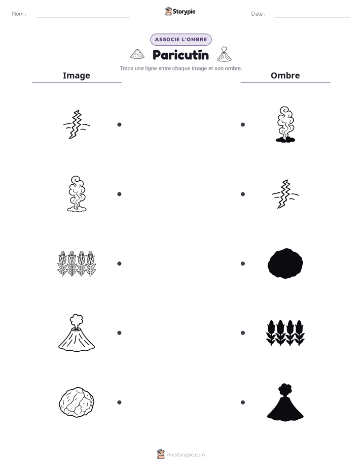 Correspondance d'Ombres