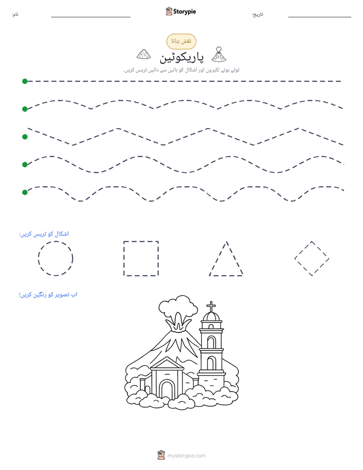نقشہ بنانا