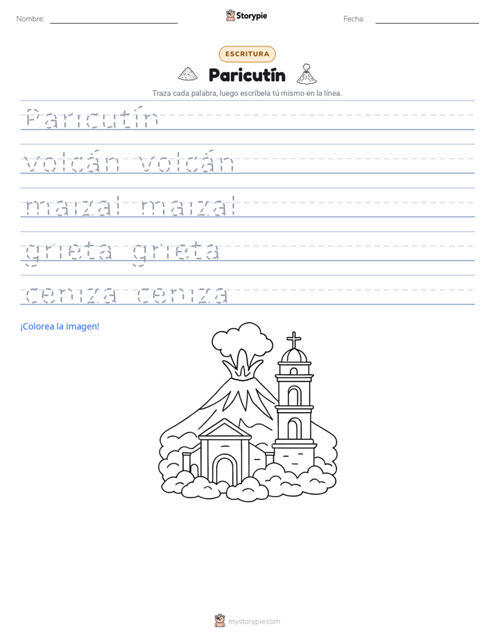 Práctica de Escritura