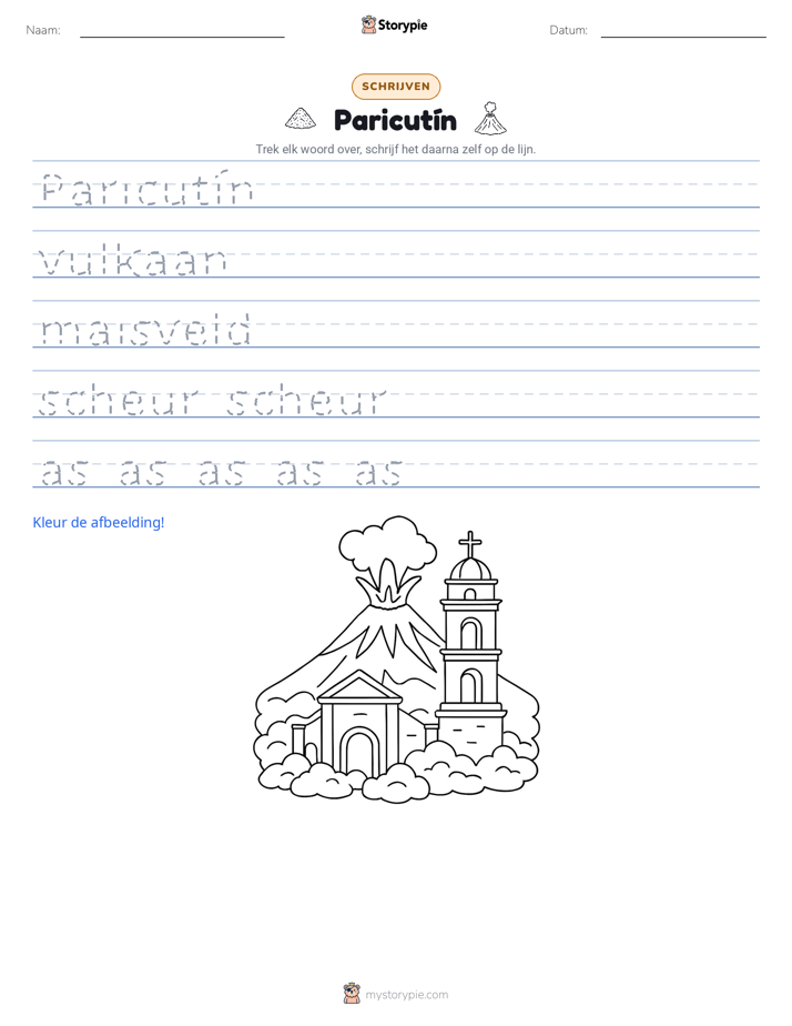Schrijf Oefening