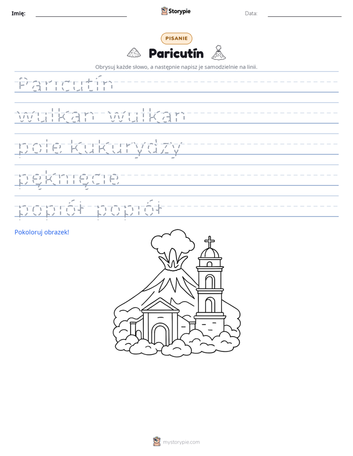 Ćwiczenie Pisania