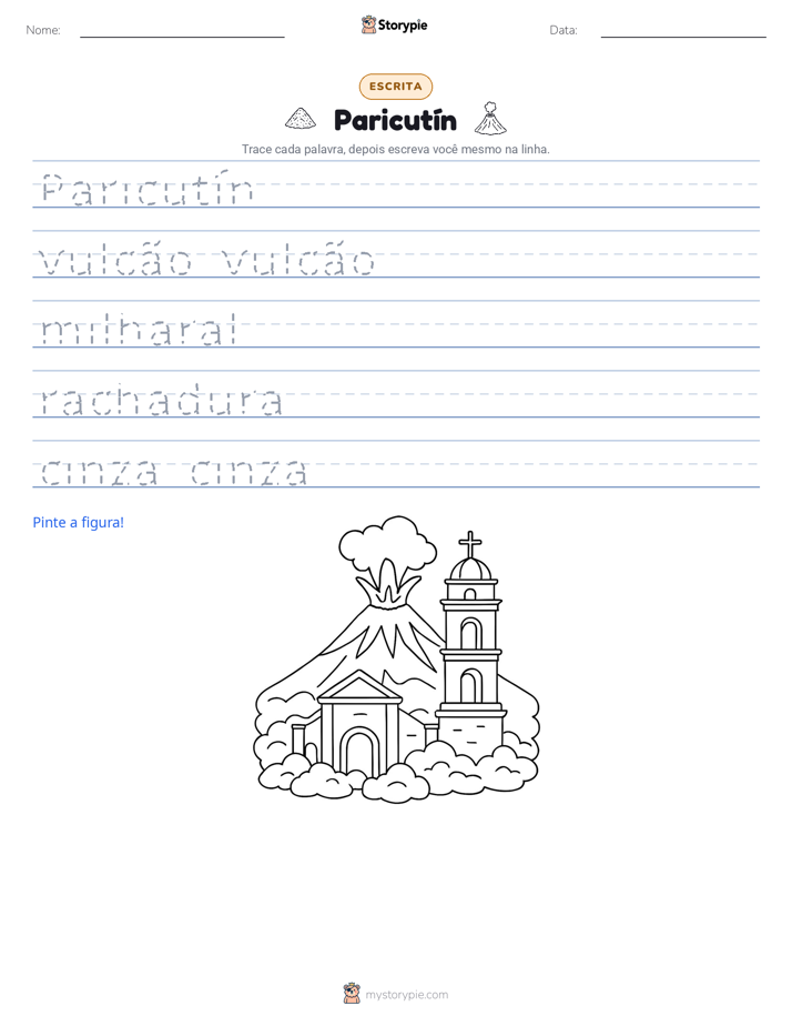 Prática de Escrita