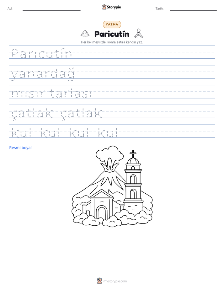 Yazma Pratiği
