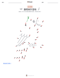 潘塔纳尔湿地 可打印工作表预览