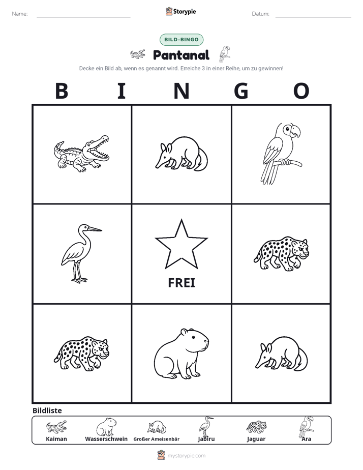Bild-Bingo