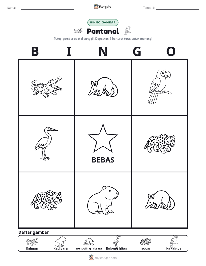 Bingo Gambar