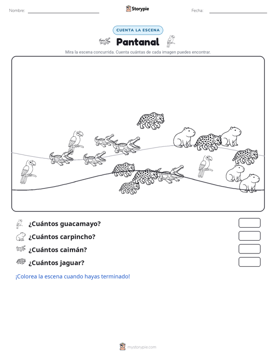 Escena de Conteo