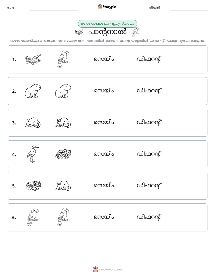 ഒന്നോ വ്യത്യാസമോ