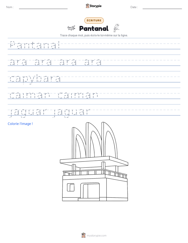 Pratique d'écriture