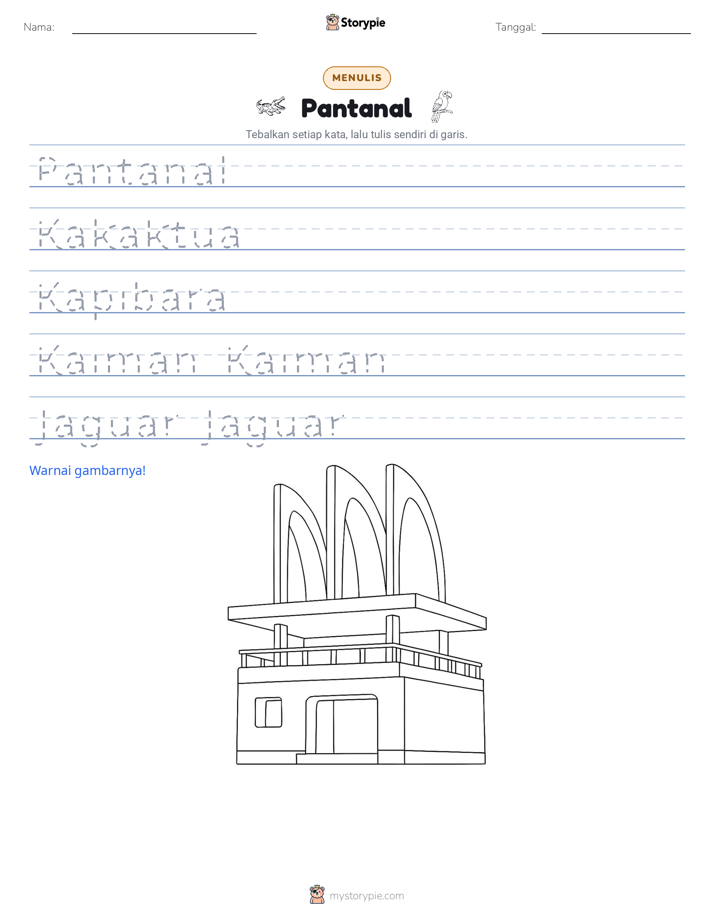 Latihan Menulis