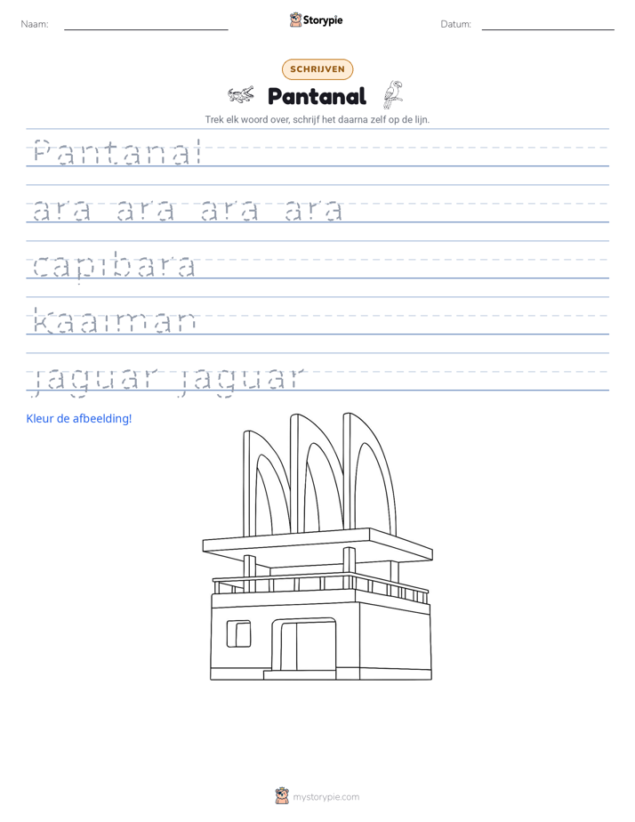 Schrijf Oefening