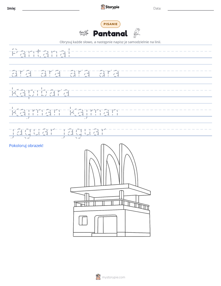 Ćwiczenie Pisania