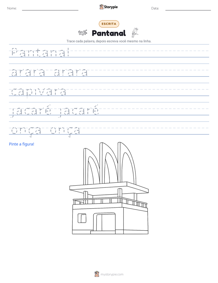 Prática de Escrita