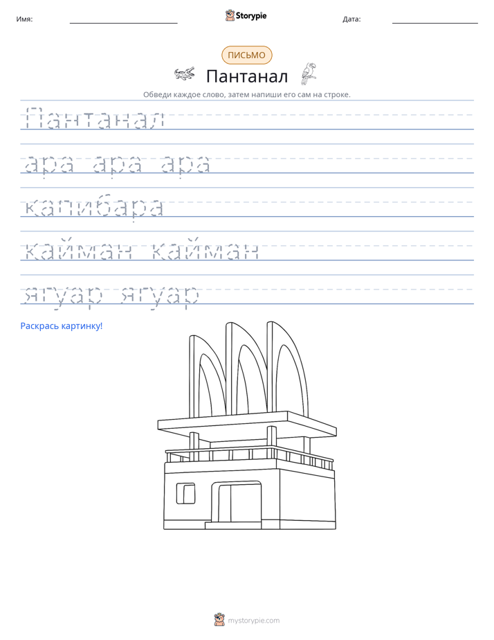 Практика письма