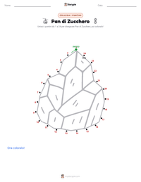Anteprima della scheda stampabile di Pan di Zucchero