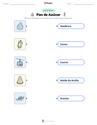 Vista previa de la hoja de trabajo imprimible de Pan de Azúcar