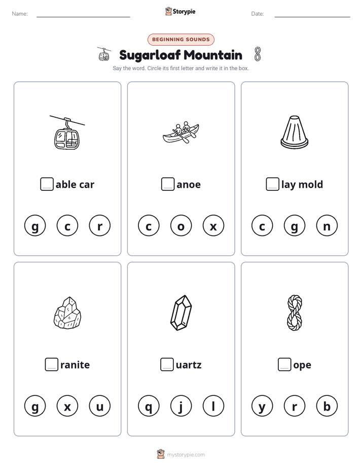 Beginning Sounds