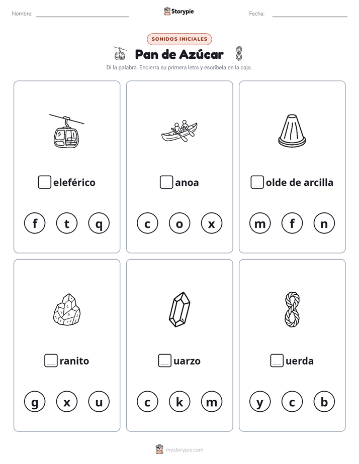 Sonidos Iniciales