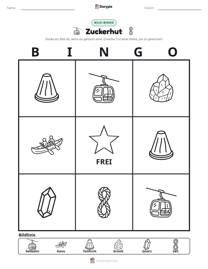 Bild-Bingo