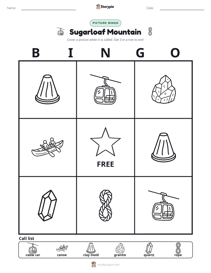 Picture Bingo