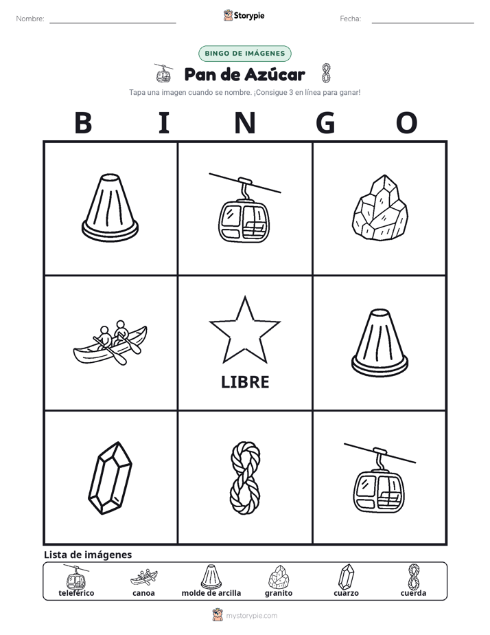 Bingo de Imágenes