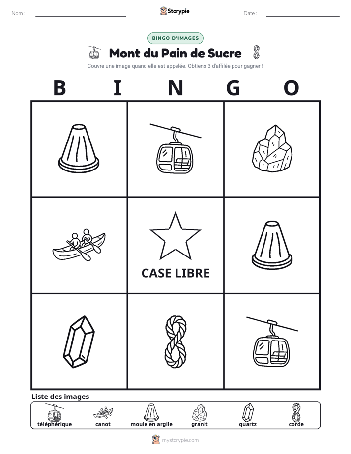 Bingo d'Images