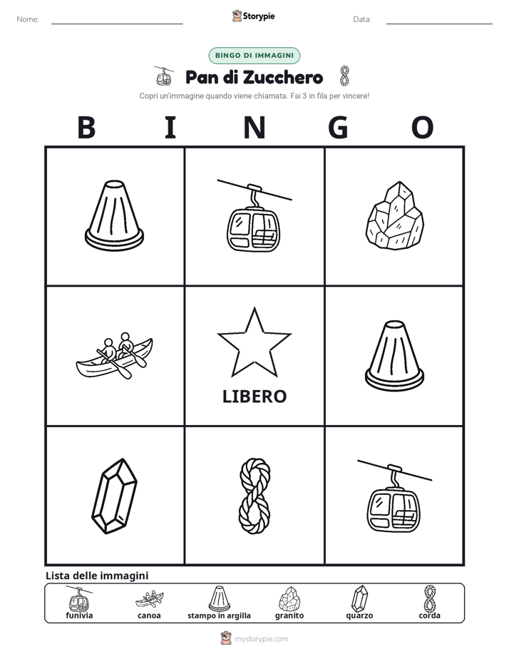 Bingo delle Immagini