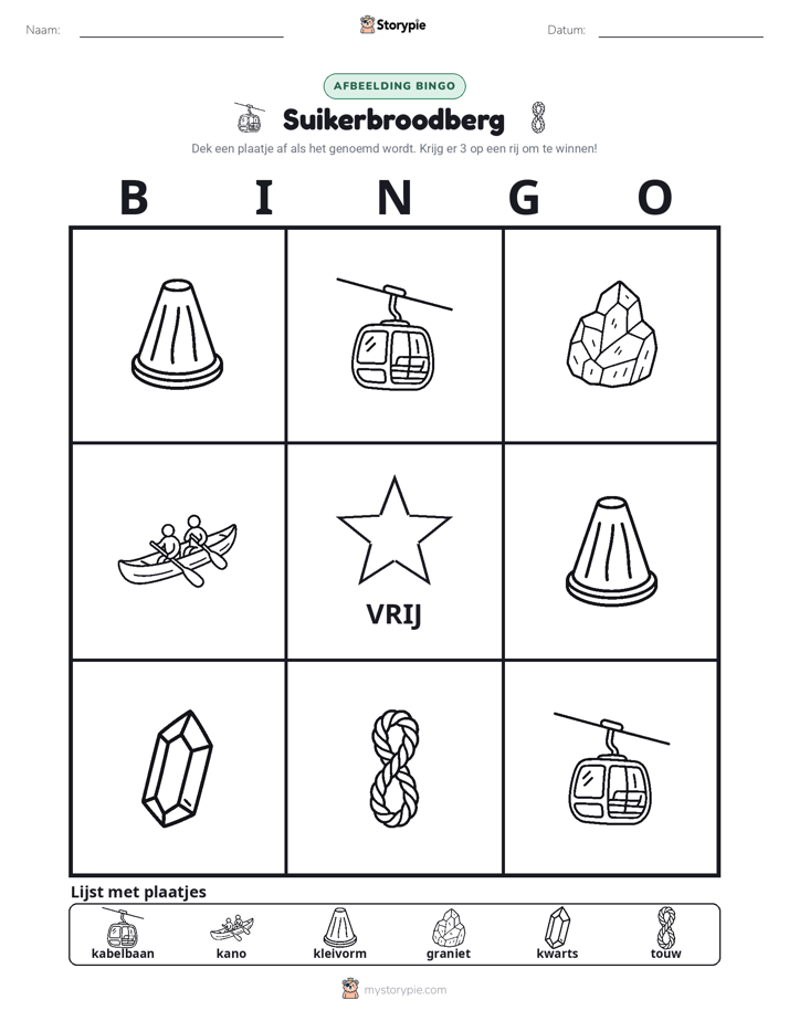 Afbeelding Bingo