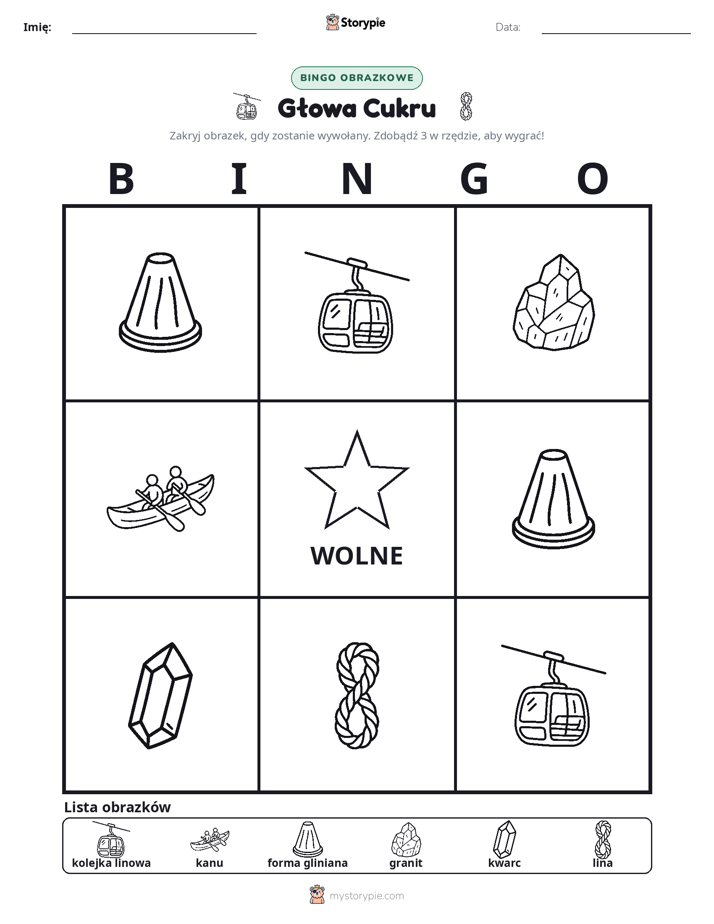 Bingo obrazkowe