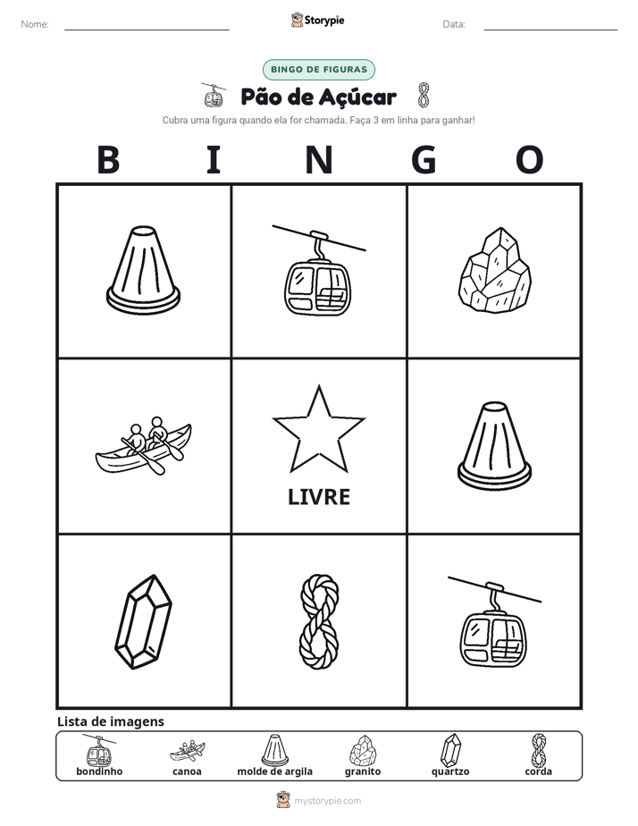 Bingo de Imagens