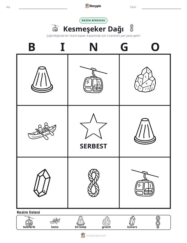 Resim Bingo