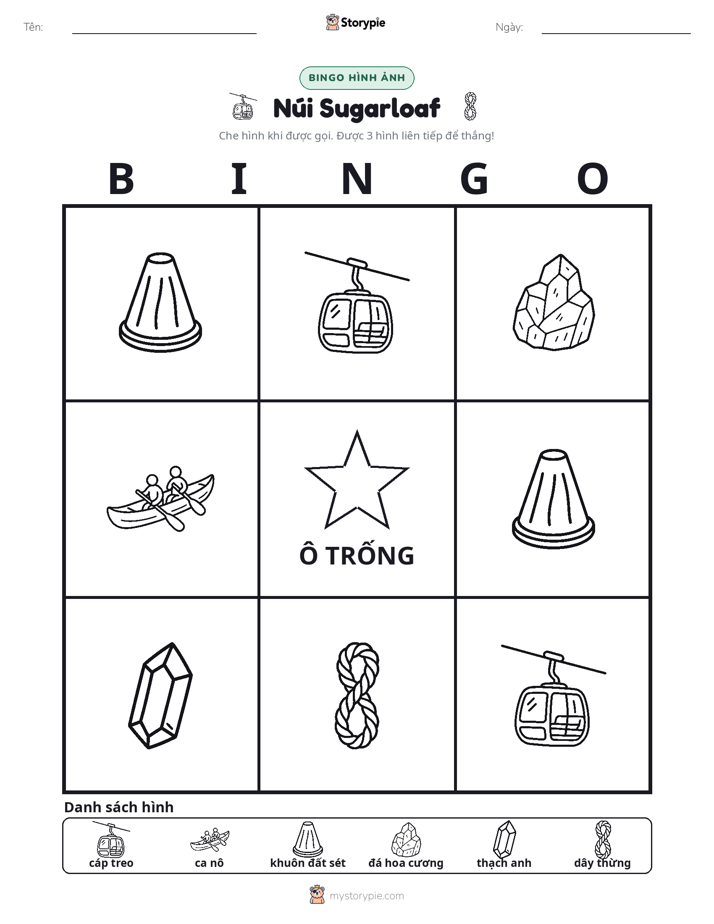 Bingo Hình Ảnh