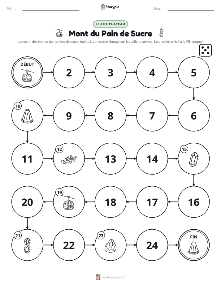 Jeu de Rouler & Avancer
