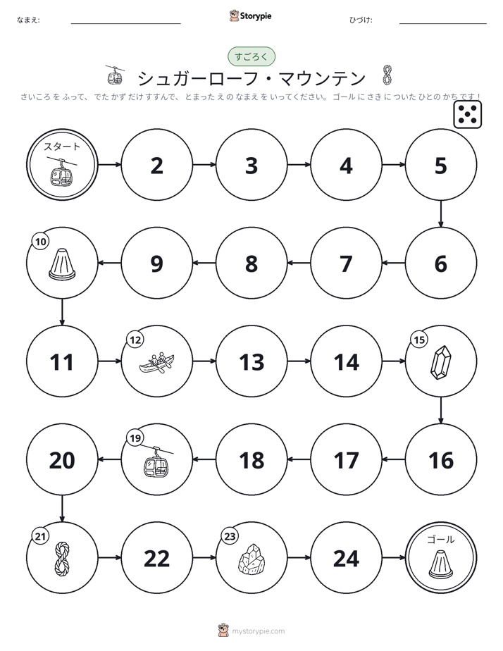 ロール＆ムーブゲーム