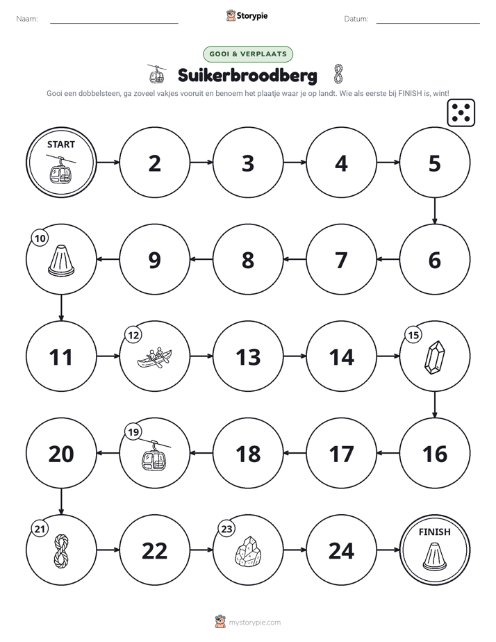 Rol & Beweeg Spel
