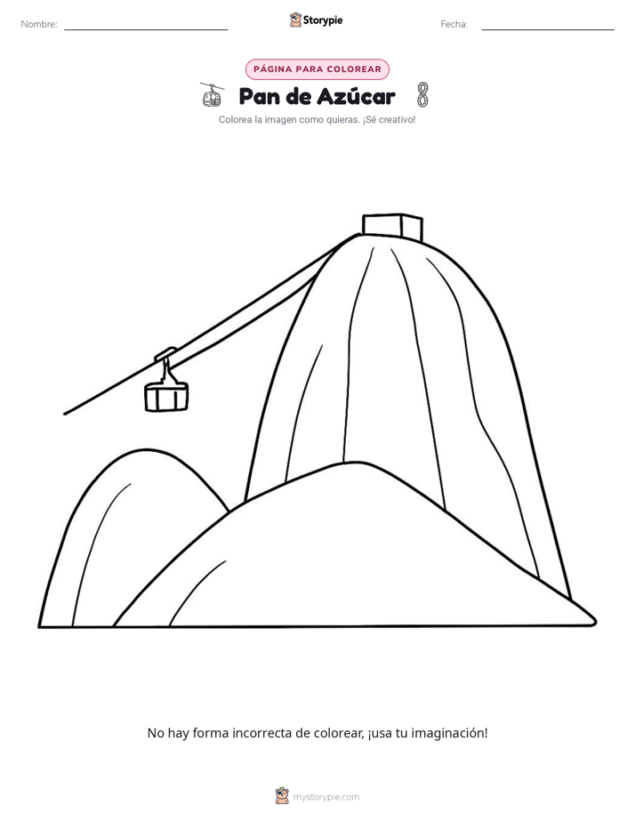 Página para Colorear