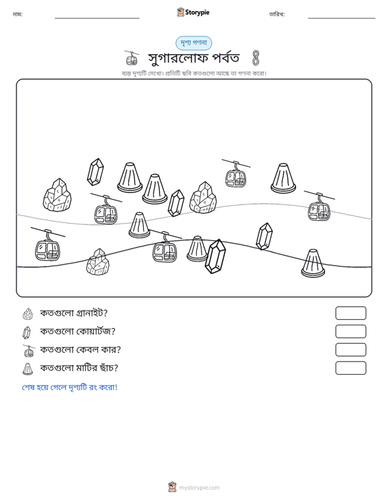 গণনা দৃশ্য