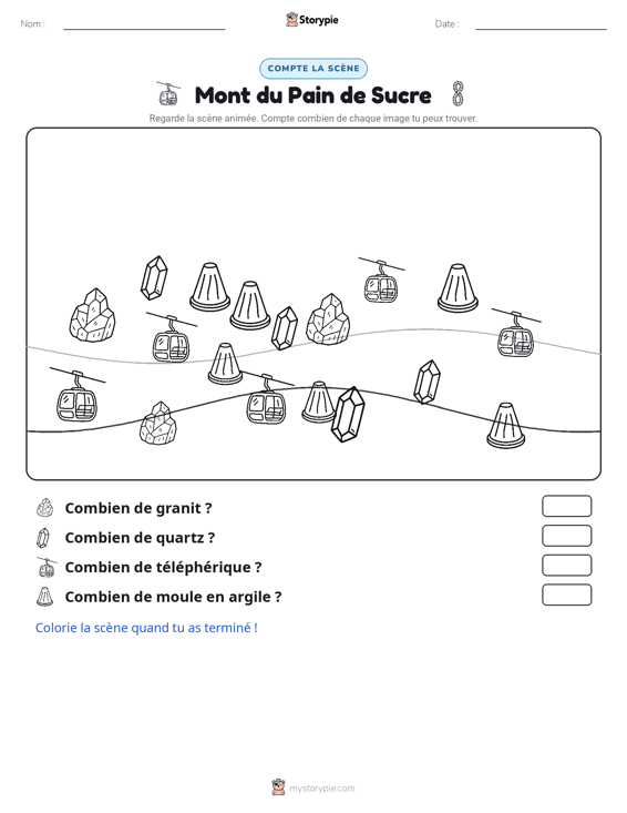 Scène de Comptage