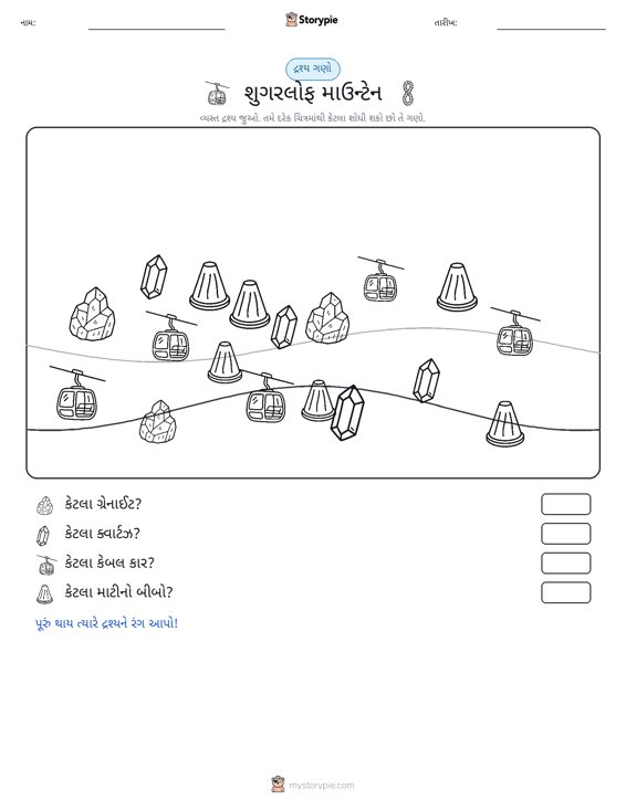 ગણતરી દૃશ્ય